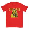 Vintage Pop Singer Shakira TShirts for Unisex Round Neck Pure Cotton T Shirt Short Sleeve Tee Shirt Plus Size Tops