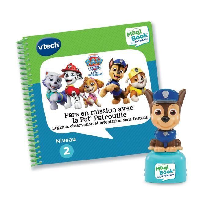 VTECH - MAGIBOOK STORY'FRIENDS (PARS EN MISSION AVEC PAT' PATROUILLE + PERSONNAGE) - Multicolore
