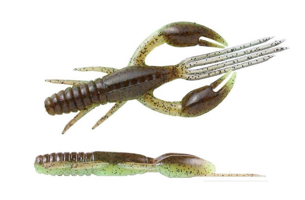 OSP Мягкая приманка Dolive Craw 3 дюйма Salt TW-209 (1283)