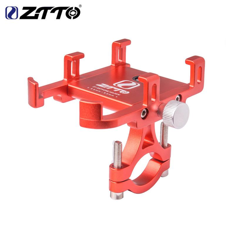 ZTTO Bicycle Aluminium Alloy Mobile Phone Bracket GPS Bracket Motorcycle Navigation Bracket