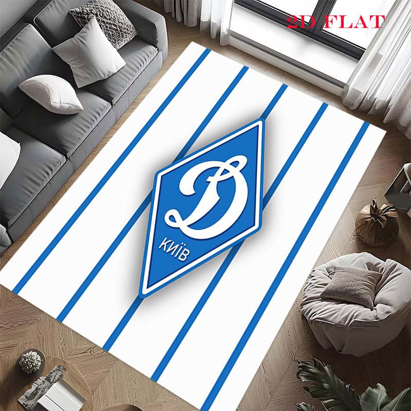 Dynamo Moscow Spark Carpet Rug for Living Room Bedroom Home Sofa Decoration,Kids play Nonslip Floor Mat