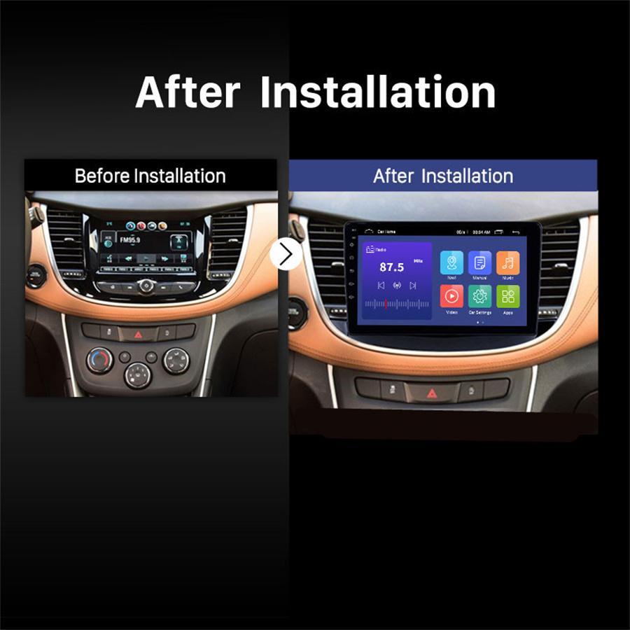 9 Inch Android 10.0 2.5D Screen Car GPS Navigation Radio Multimedia Player for