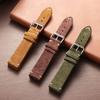 New 18mm 20mm 22mm Soft Suede Watch Strap for Seiko for Omega Quick Release Bracelet Men Women 14/16/19/21mm Wristband