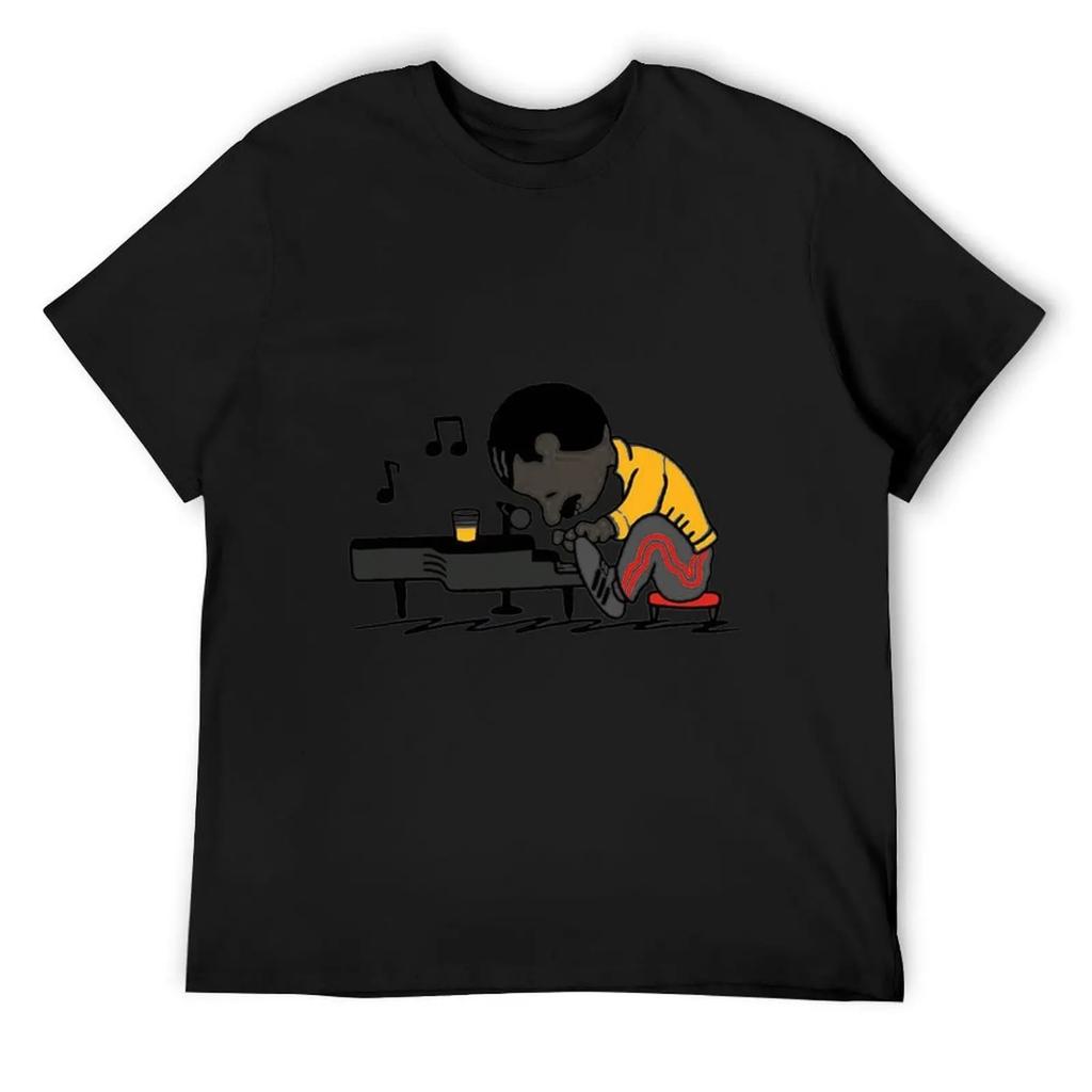 Artist Queenuts Cartoons T-Shirt vintage anime shirt summer tops heavyweights t shirt for men