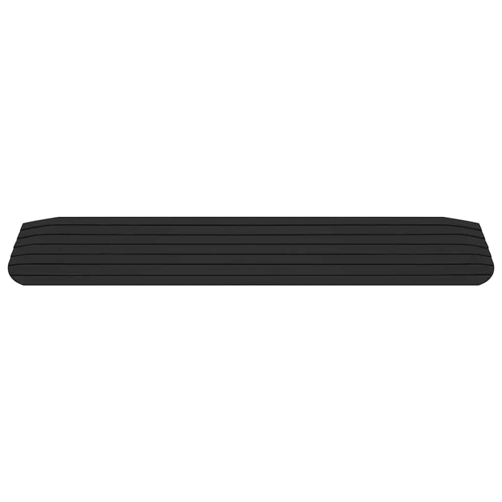 Curb Ramps 2 pcs. 110 x 21 x 2.5 cm Rubber