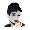 Новые модные мультяшные милые женские акриловые броши с изображением девочек, милые значки-фигурки, булавки на лацкан, модные украшения для вечеринок, подарки