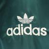 Adidas 70-е 80-е Винтаж сделано Descente Логотип Трилистник Стажан L зеленый Мужской Б/У