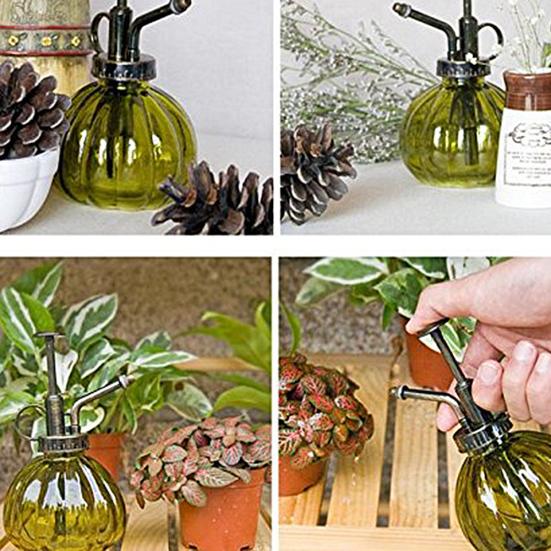 Винтажная форма тыквы, растение, цветок, разбрызгиватель, распылитель воды, садовый инструмент