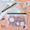 Convenient Sealed Plastic Waterproof Large Capacity Small Daisy Storage Bag Zipper Bag Multifunctional Transparent Anti-oxidation  Handmade