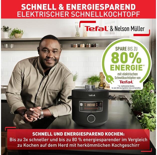 Мультиварка Tefal CY7548 Turbo Cuisine