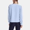Under Armour UA Rival Terry Colorblock Crewneck Sweatshirt Women Tops Pastel-Blue 1370943-438
