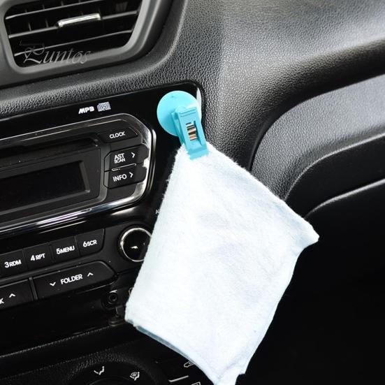 6 шт. зажимы для занавесок для душа с присоской предотвращают разбрызгивание воды ветрозащитный брызговик салон автомобиля зажим для штор на окно