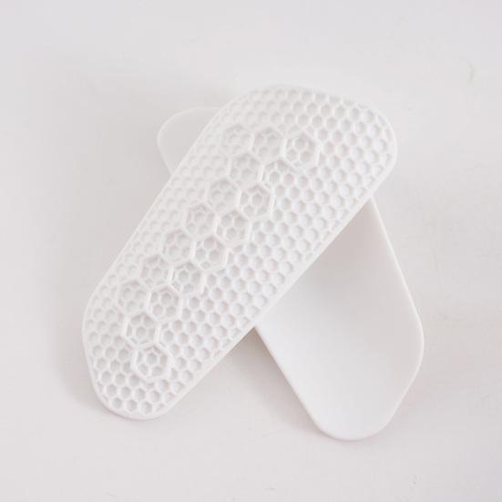 Гибкие Мягкие Щитки Сотовые Футбольные Щитки Амортизирующие Силиконовые Защитные Накладки на Ноги для Футбола