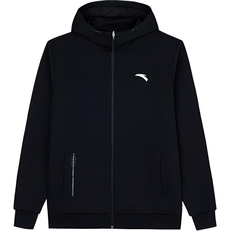 Anta Variety Training Collection Jackets & Coats Men's Basic Black 952437702-5