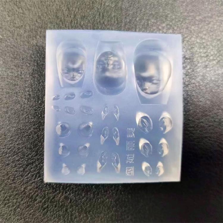 Формы для дизайна ногтей с ушками эльфа, формы для рукоделия, инструменты для ногтей «сделай сам», куклы эльфа, формы для резьбы по ногтям, силиконовый материал для украшения ногтей