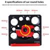 8-Hole Electric Adjustable Rounder for Wooden Sticks and Tenons
