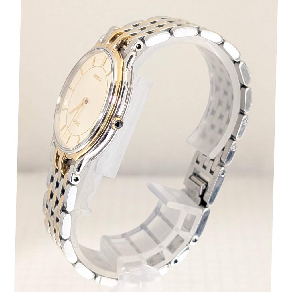 Мужские часы SEIKO Dolce на батарейке, Заменены, Состояние, V-23