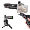 25X Phone Telephoto Lens Kit with Phone Clip Phone Holder Cleaning Cloth Mini Tripod Stand for
