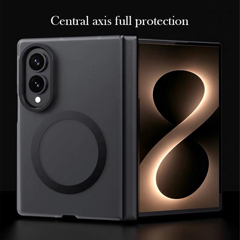 Matte Case For Samsung Z Fold 8 Wireless Charging Back Cover Case for SAMSUNG Z FOLD 8