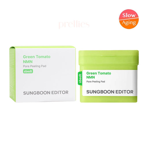 SUNGBOON EDITOR Green Tomato NMN Pore Peeling Pad 60pads