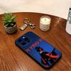 Chinese Shadow Puppetry Phone Case  Soft  Silicone black For IPhone 17 16 15 14 13 12 11 X XR Plus Pro Max Plus