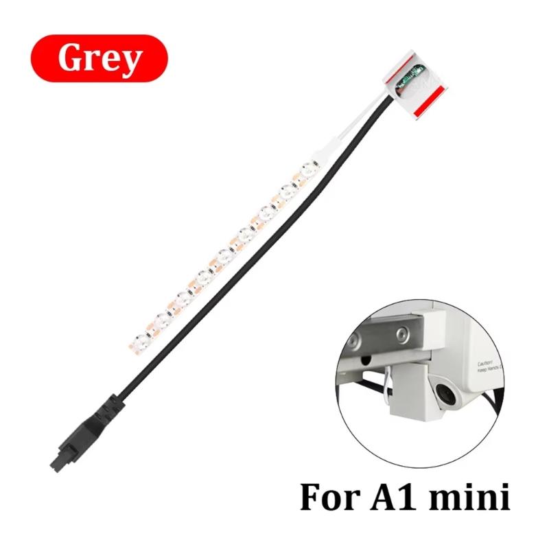 High Intensity LED Lighting with Induction Technology for Mini Printers Offering 6500K Brightness