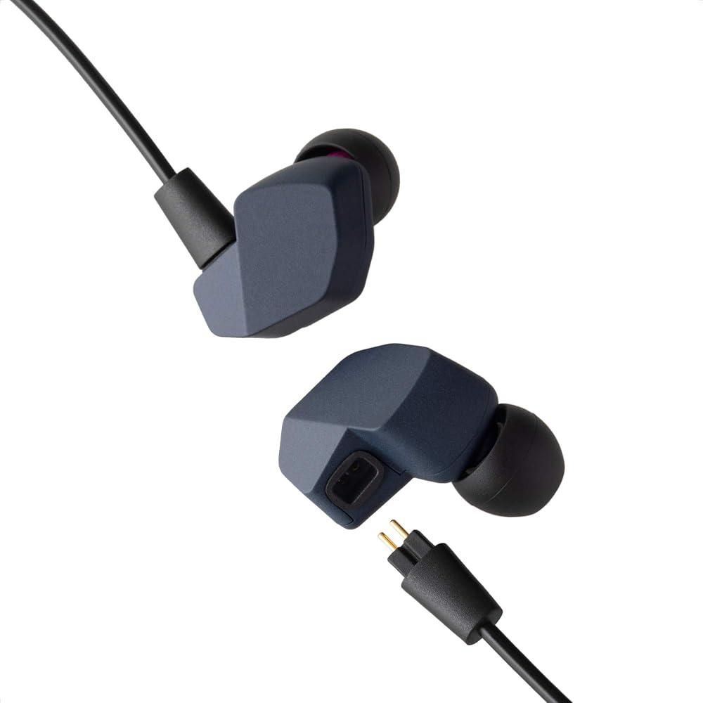 final A4000 Japanese audio brand, high-precision dynamic f-CORE DU driver, IEM type, 2-pin connector, wired OFC 3.5mm earphones