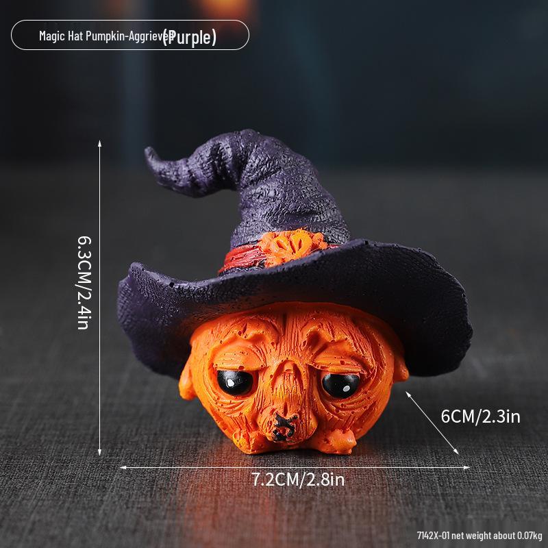 Подсвечник в виде черепа на Хэллоуин: Декорации ужасов для фестивалей привидений и реквизит для фильмов