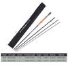 Комбинированная удочка и катушка длиной 9 футов с сумкой для переноски. Полный стартовый пакет на 20 мушек. Набор для ловли нахлыстом.