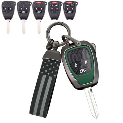 TECART 23456 Кнопки для специального чехла для ключа Jeep, Крышка ключа, Крышка ключа, Совместимо с