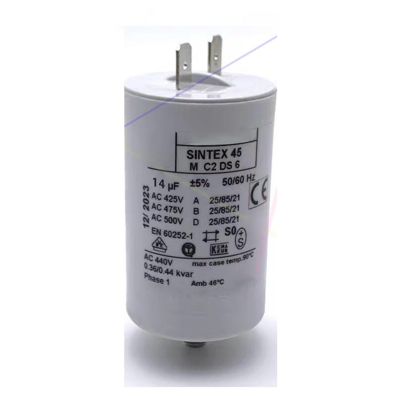 Italian Imported 14uF Motor Start Capacitor