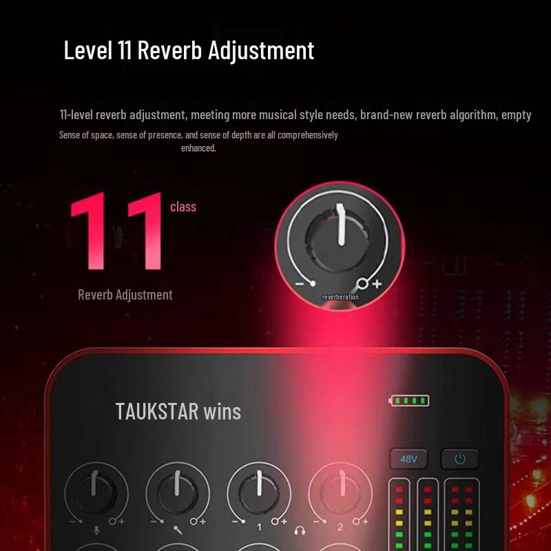 TAKSTAR MX1 PRO 3-го поколения Портативный аудиомикшер для прямых трансляций
