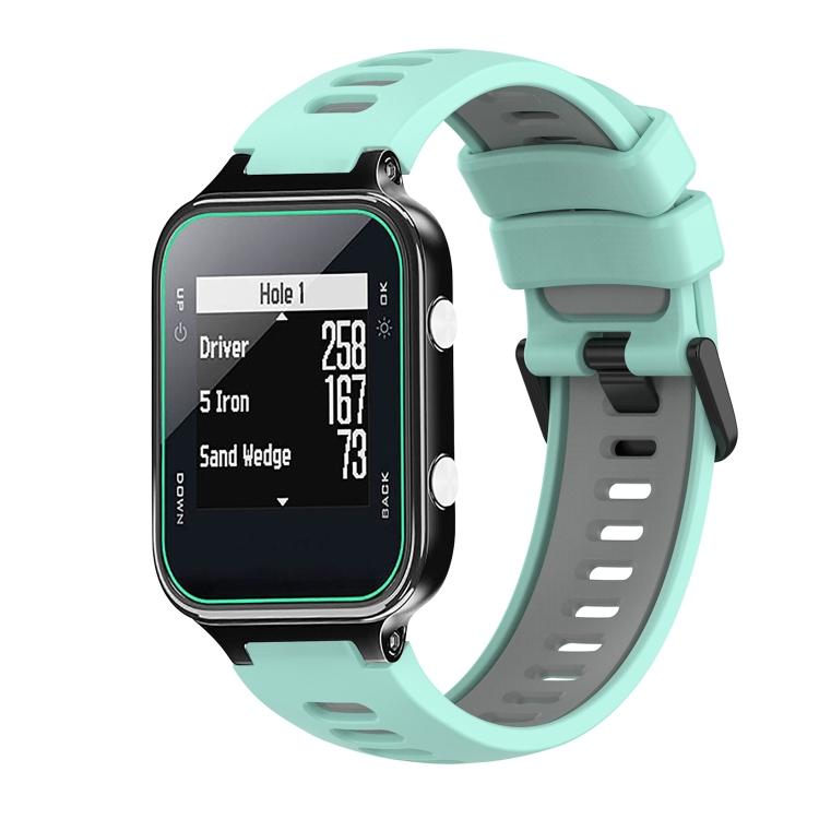 Двухцветный силиконовый ремешок для часов Garmin Approach S20