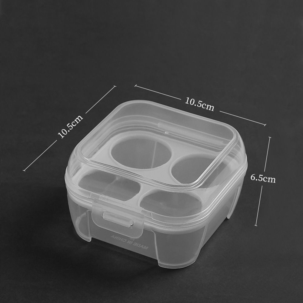 Container Egg Box Anti-fall Eggs Case High Quality Kitchen Organizer For Outdoor Camping