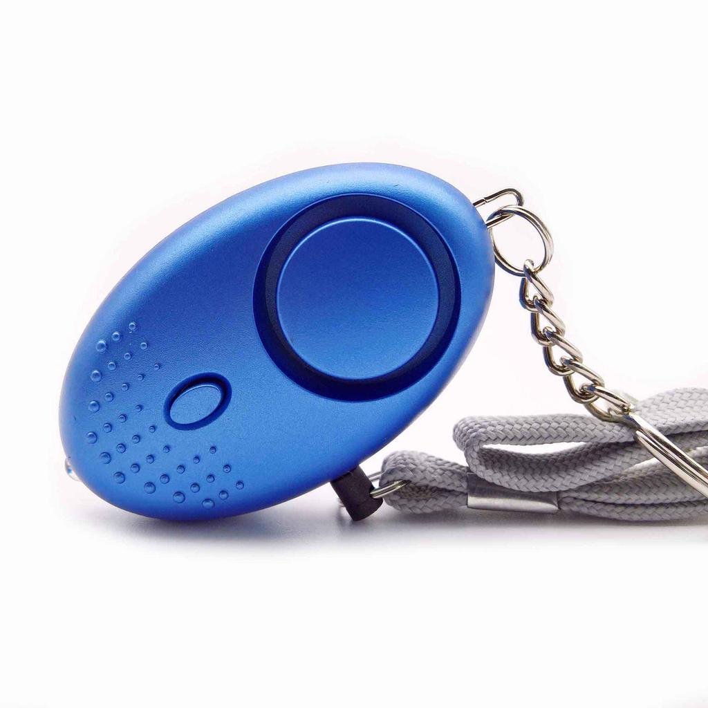 130dB Personal Alarm with Flashing Light - Anti-Wolf Self-Defense for Women and Hospital Wards