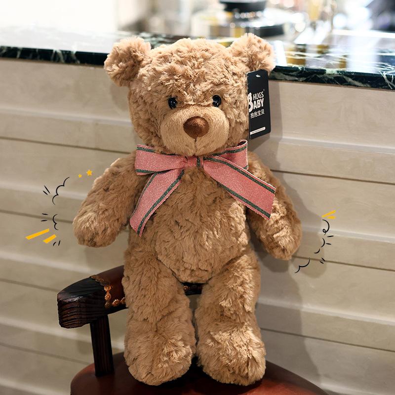 Обнимашки Малыш Бабочка Мишка Кукла Плюшевая Игрушка Милый Мишка для Обнимашек Спит с Детьми Тряпичная Кукла Именинница