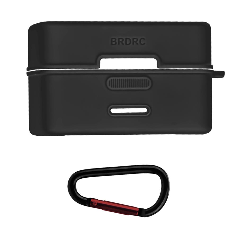 Зарядный бокс для микрофона для DJI Mic Mini Силиконовый защитный чехол Беспроводной микрофон Защитный чехол от падений для DJI Mic Mini