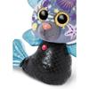 Peluche - Nici - Glubschis junior - 15 cm - Bleu/noir - Pour enfants à partir de 4 ans