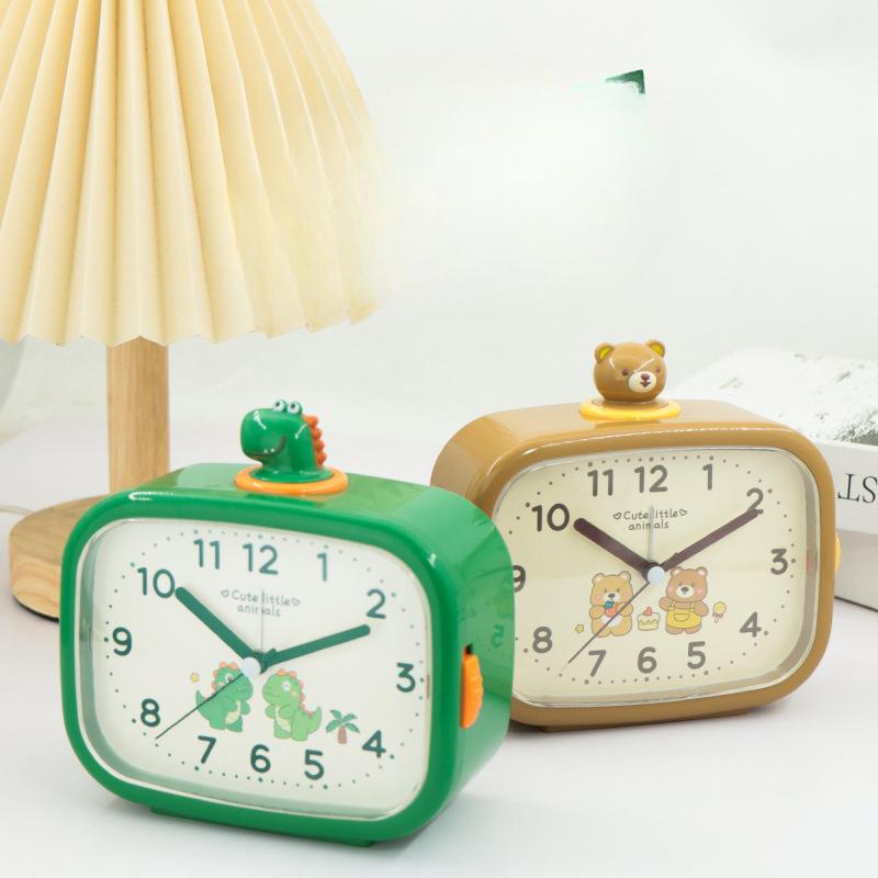 Креативный многофункциональный будильник для студентов, для подъема, для детской спальни, ленивый, светящийся, с функцией повтора, бесшумный, с мелодией