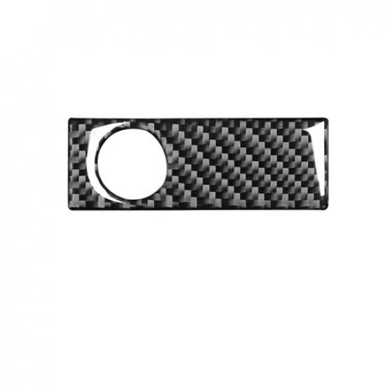 Carbon Fiber Interior Glove Box Handle Cover Trim For Mazda RX-8 2004-2008