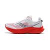 Kinvara 14 Breathable And Resilient Low Top Long Distance Running Shoes Men's White Red Saucony S20823-121