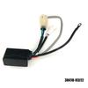 1 Piece Outboard Marine Power Tilt Trim Relay Assembly Black ABS For Suzuki DF40A DF50A DF50AV DF60A-A87Q