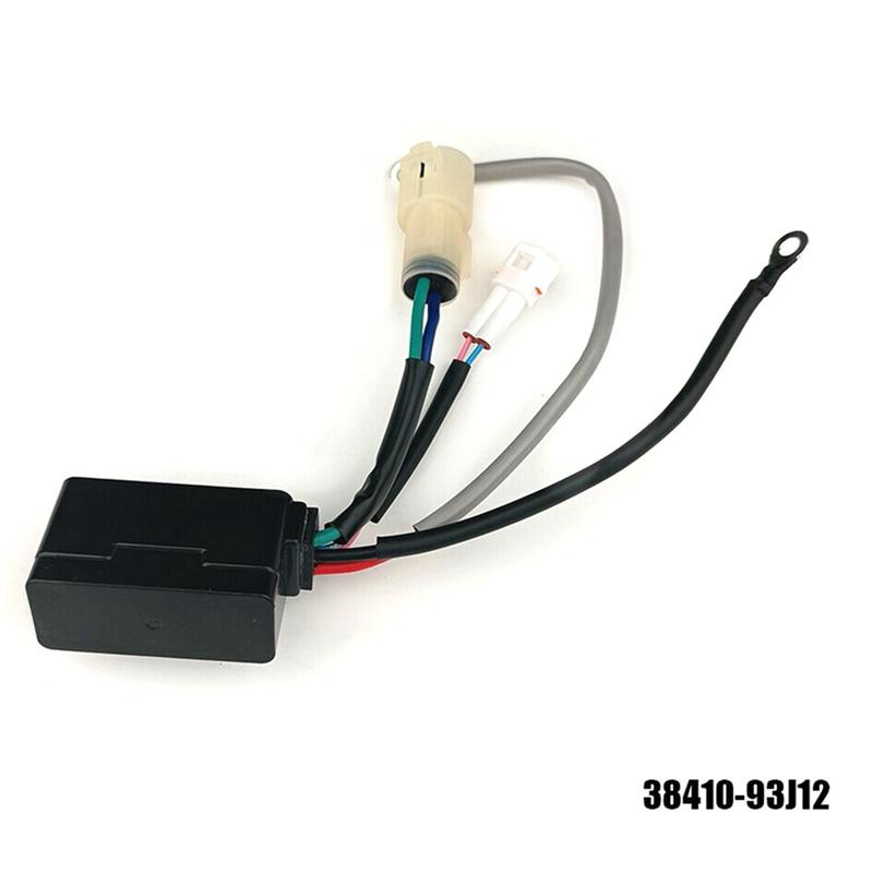 1 Piece Outboard Marine Power Tilt Trim Relay Assembly Black ABS For Suzuki DF40A DF50A DF50AV DF60A-A87Q