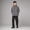 adidas Свободная водостойкая спортивная куртка с капюшоном на молнии, длинным рукавом, для активного отдыха, унисекс, куртки IB7055