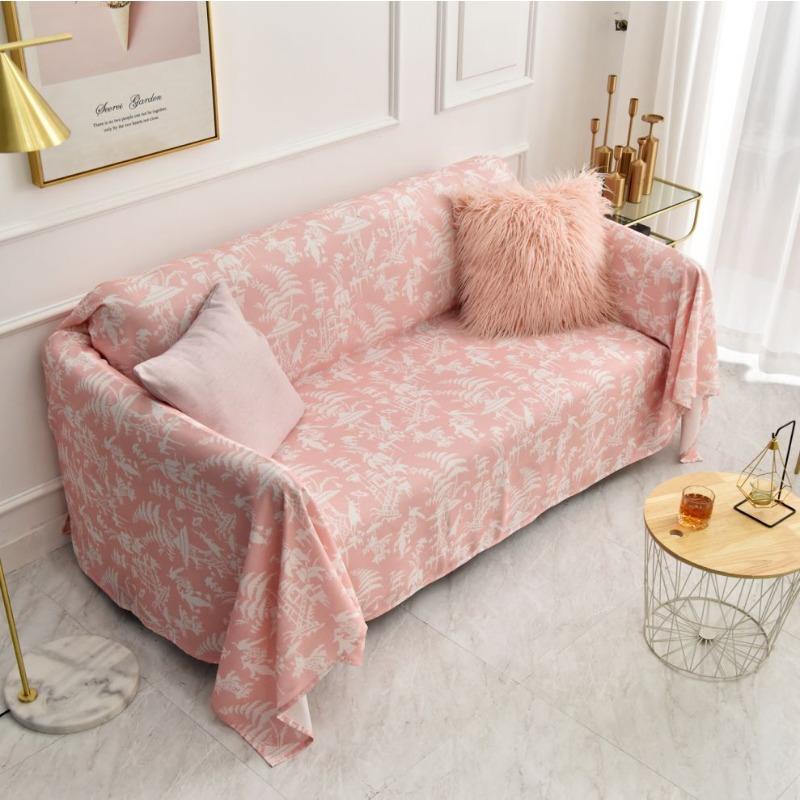 Подушка для дивана в фоторамке Four Seasons, универсальное диванное полотенце, универсальный чехол, диванное полотенце, полностью покрытые, нескользящие подушки для сиденья, утолщенные