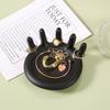 Nordic Palm Shape Jewelry Tray Display Stand Ring Holder Dish  Room Decoration