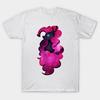 T Shirt Women Nightmare Ponies Mane 6 Pinkie Pie Harajuku Print Kawaii Tshirt Summer Short Sleeve Female T-Shirt Top Tee
