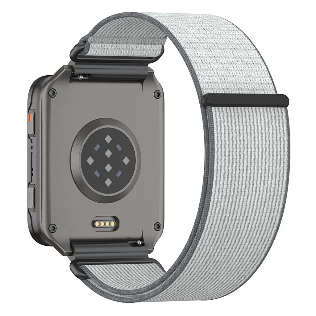 Для Garmin Venu X1 Нейлоновый ремешок-петля с металлическим коннектором Быстросъемный Дышащий ремешок для часов