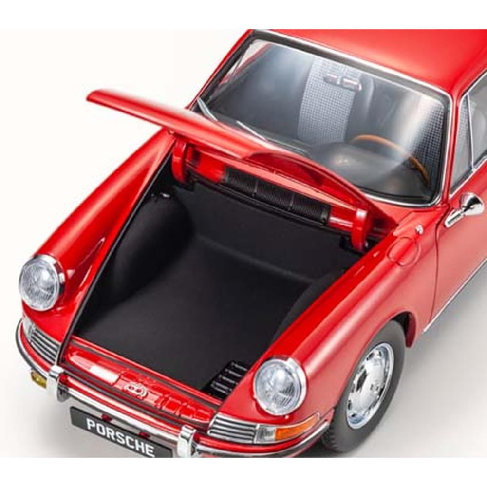 Kyosho Оригинальный Porsche 911 1964 года выпуска, цвет Signal Red, готовый продукт, масштаб 1/18 (901)