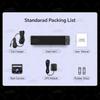 H330 11.26" Rearview Mirror 3 Cameras Front Inside Rear 4K+1080P+1080P Dash Cam Infrared Night Vision WIFI GPS Video Recorder
